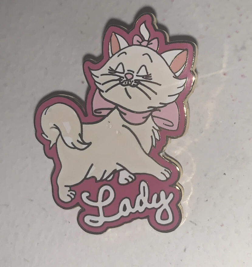 迪士尼徽章玛丽猫夫人 Aristocats 2002 — 第 1/1 张图片