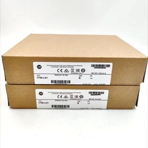 New Factory Sealed AB 1756-L61 SER B ControlLogix 2MB Memory Controller 1756 L61 - Picture 1 of 2