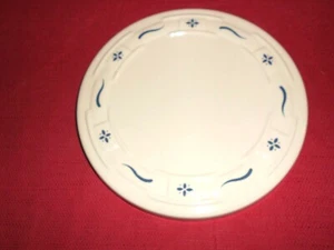 Longaberger ~ ORIGINAL TRIVET ~ BLUE/IVORY! A++ COND! USA! L@@K! - Picture 1 of 4