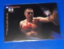 2000 Epoch K-1 Grand Prix Peter Aerts #006 Card Kickboxing Pride Fc ufc rare