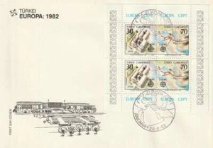 Envelop Historische Monumenten van Europa 1982 FDC - Turkije (03) - Picture 1 of 1