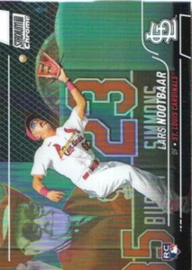2022 Stadium Club Chrome Baseball Refractors #186 Lars Nootbaar - Picture 1 of 2