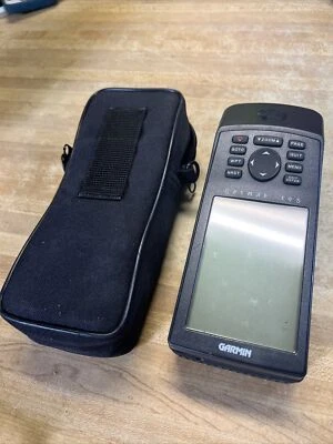 Garmin GPSMAP 195 Aviation GPS Unit Untested For Parts - Image 1 of 4