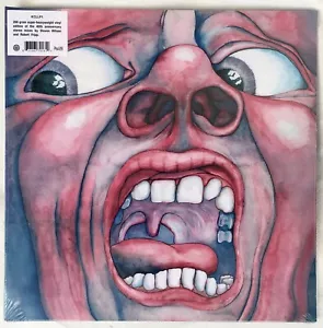 IN THE COURT OF THE CRIMSON KING LP 200g STEVEN WILSON MIX SEALED - Foto 1 di 2