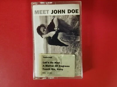 Meet John Doe CASSETTE 1990 Vintage  Like New Plays Great! - Image 1 of 4