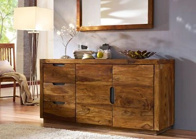 Duke #126 Sideboard Kommode Schrank Anrichte Massivholz Palisander Sheesham - Bild 1 von 4