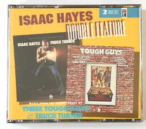 Isaac Hayes - Double Feature CD - Three Tough Guys & Truck Turner - 2-Disc 1993 - Bild 1 von 13
