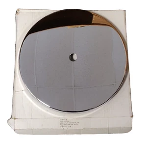 3210-PL-26 Azure flache Duschplatte Chrom poliert NEU - Bild 1 von 1