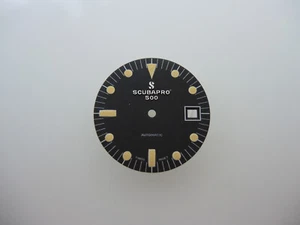 SCUBAPRO 500 Tuna Can Automatic Zifferblatt, ETA 2824-2, watch dial Tunacan - Picture 1 of 7