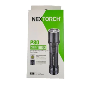 New Nextorch P80 Tactical Flashlight P80 - Picture 1 of 2