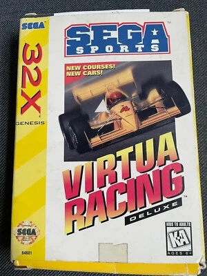 Virtua Racing Deluxe (Sega 32X, 1994) - Good CIB (Open box) - Image 1 of 2