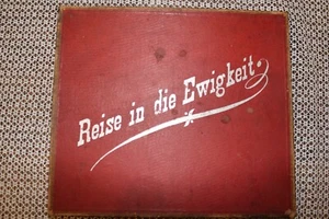 Extrem seltenes Spiel „Reise in die Ewigkeit“ von 1902 Ludwig August Brinck - Bild 1 von 3