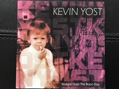 KEVIN  YOST  -   Straight Outa The Boon  Box ,   CD  2000 ,  House  , Deep House - Bild 1 von 3