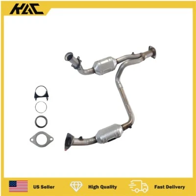 Front Catalytic Converter For Chevrolet Suburban 1500 5.3L & GMC Yukon 2000-2006 Foto 1 de 4