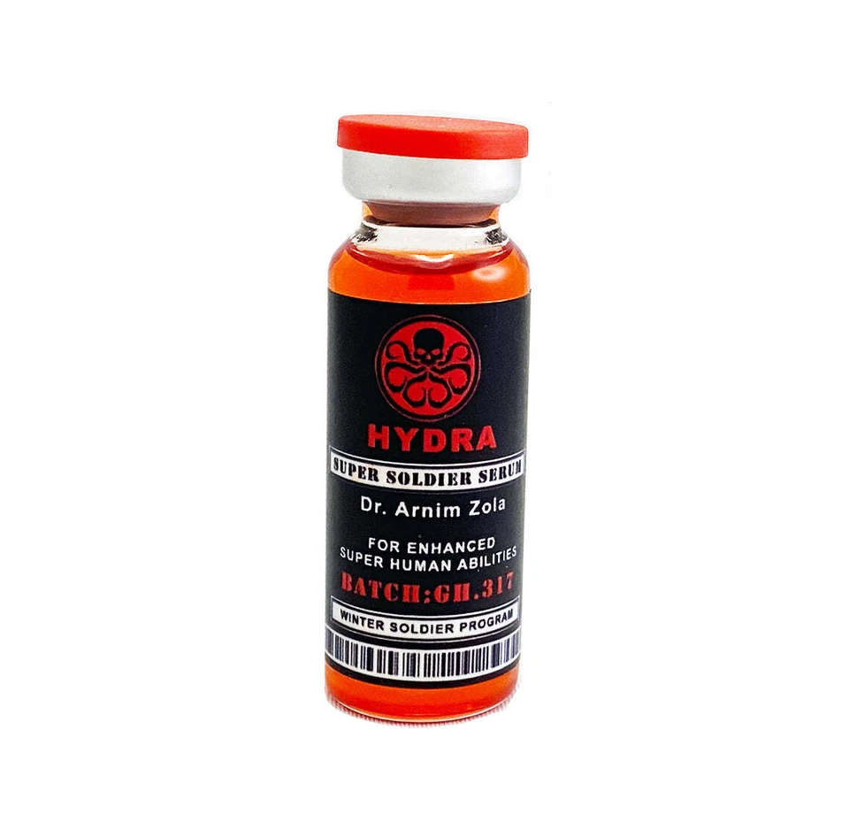 Hydra Super Soldier Serum Vial 30ml - Image 1 of 1