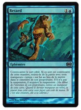 ► magic-style ◄ mtg-delay/delay-future sight-French foil-nm/nm -