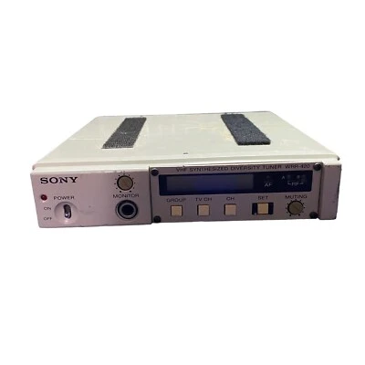 SONY WRR-420 VHF SINTETIZADO Foto 1 de 3