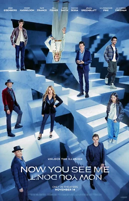 Now You See Me: Now You Don't 11" x 17" Collector's Movie Poster