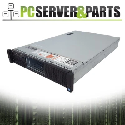 Dell PowerEdge R720 8B SFF Server 12-Core 2.00GHz E5-2620 H310 2x PSU No RAM HDD - Image 1 of 3
