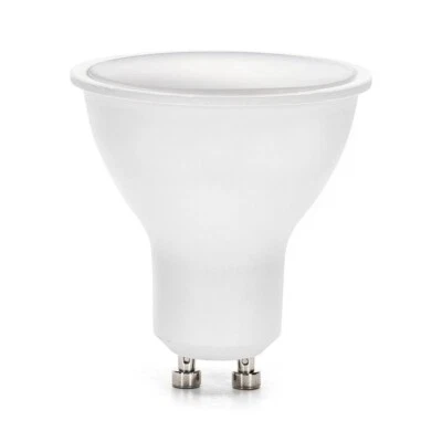 Faretto Led GU10 8W SMD Apertura 100 gradi Bianco caldo 3000K Aigostar - Immagine 1 di 4