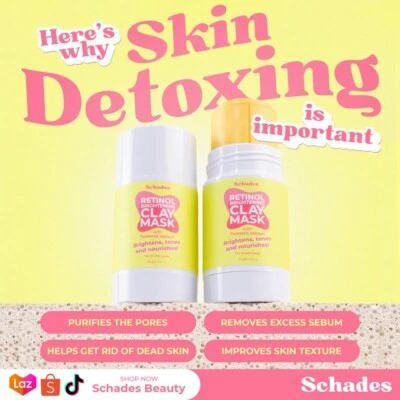 Schades Beauty RETINOL brightening Clay MASK - Image 1 of 4