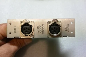 HARRIS INTRAPLEX MA-504 ANALOG AUDIO INPUT MODULE ADAPTER 9547-2132 - Picture 1 of 4