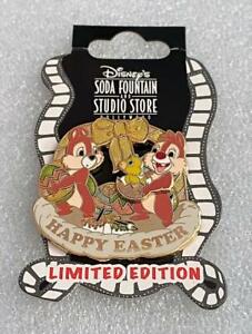 Disney DSF Chip and Dale Happy Easter 2009 LE 150 Pin