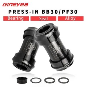 Gineyea BB30 PF30 untere Halterung versiegelt presspassfähig MTB Fahrrad Holowtech XT Sram Gxp - Bild 1 von 16