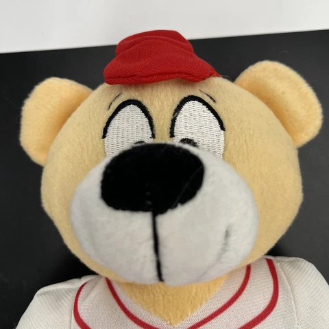 Boston Red Sox Plush Teddy Bear Baseball Uniform 13" Unbranded Cover