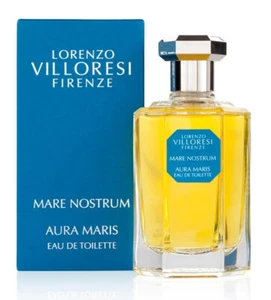 Lorenzo Villoresi Firenze AURA MARIS MARE NOSTRUM eau de toilette 50 e 100 ml - Foto 1 di 1