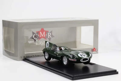 1:18 Jaguar D-type #19 Vincitore 12h Sebring 1955 Hawthorn Walters 1:18 CMR - Immagine 1 di 4