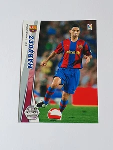 2008-09 Rafa Marquez FC Barcelona #60 Panini Megacracks La Liga MGK Legend - Picture 1 of 12