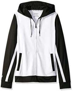 Asics 302710 Girls Junior Lani Jacket Athletic Outerwear Jacket Size Large - Picture 1 of 2