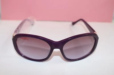 RARO, Óculos de Sol Feminino Ivanka Trump IT 053 72 Lente Oval Roxa - Armação - Imagem 1 de 4