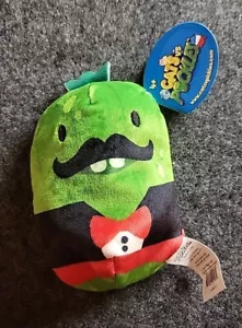 Cats vs Pickles Bean Plush NWT - FITZGHERKIN #190 - Picture 1 of 7