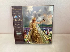 "Innocence" Nene Thomas 1000 pz puzzle SunsOut 20x27 nuovo sigillato - Foto 1 di 4