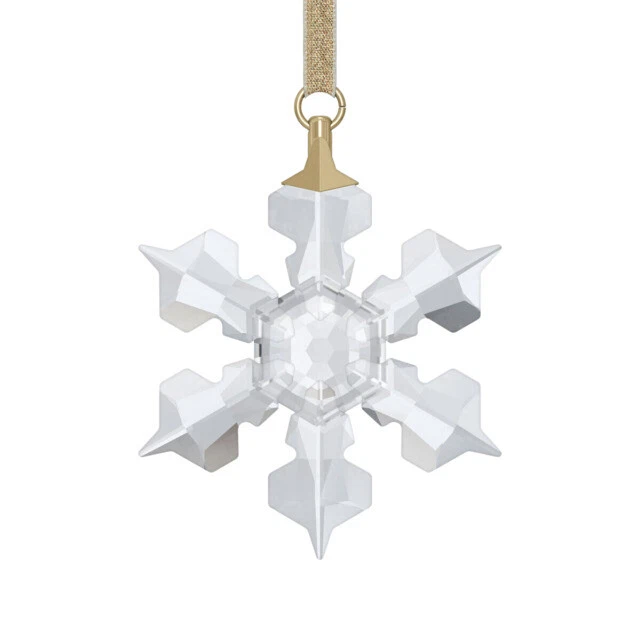 Swarovski Little Snowflake Ornament - White (5621017)
