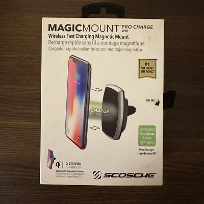 MagicMount Wireless Fast Charging Magnetic Mount - Image 1 of 4