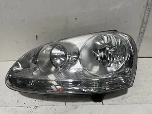 Volkswagen GOLF Left Headlight GEN 5 Halogen 06/04-02/09 - Picture 1 of 4