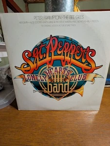 Sgt. Pepper's Lonely Hearts Club Band LP Vinyl Record Soundtrack Ex - Picture 1 of 7