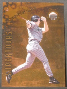 Travis Lee 1998 Topps Stars Supernovas Rookie #S2 (23/100) Arizona Diamondbacks - Picture 1 of 2