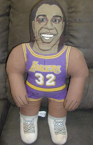 1992 ACE NOVELTY MAGIC JOHNSON #32 LAKERS SPORT STAR Cover