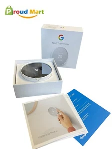 Google Nest Thermostat Programmierbar Wifi Smart Thermostat für Home GA01334-US - Bild 1 von 10