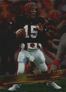 1993 Wild Card Superchrome Football "Main Set" Base Cards - Picture 1 of 41