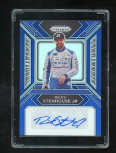 2024 Panini Prizm Sensational Signatures Blue #SS-RSJ Ricky Stenhouse Jr SN21/49 - Picture 1 of 2