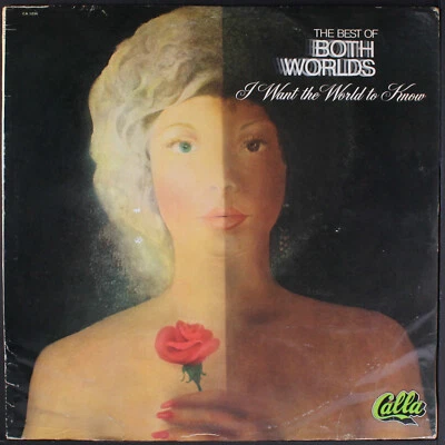 BEST OF BOTH WORLDS: i want the world to know CALLA 12" LP 33 RPM - Image 1 of 2