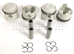 Fiat 124 Spider 1400 1600 Piston Set 80.4mm 1966-73 New - Picture 1 of 1