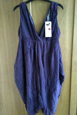 Kleid in S/M von Silvian Heach (Italy), lila, NEU - Bild 1 von 2