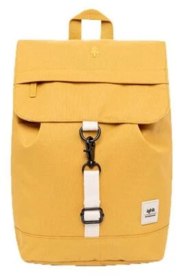 Lefrik Unisexe Scout Polyéthylène téréphtalate Sacs à dos - Jaune - Photo 1/4