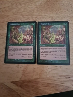 MTG - 2x Rofellos's Gift - Urza's Destiny - NM - Image 1 of 2